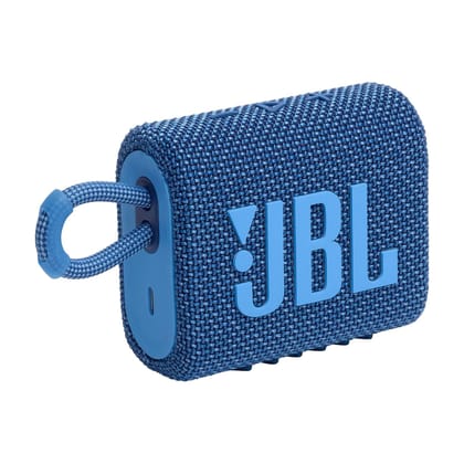 JBL Go 3 ECO, Wireless Ultra Portable Bluetooth Speaker