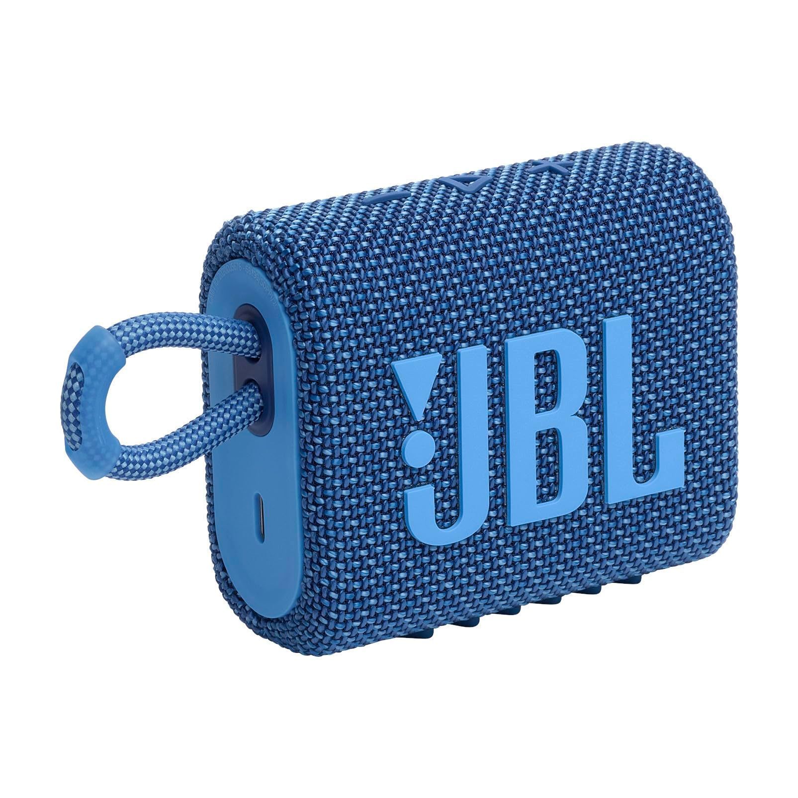 JBL Go 3 ECO, Wireless Ultra Portable Bluetooth Speaker