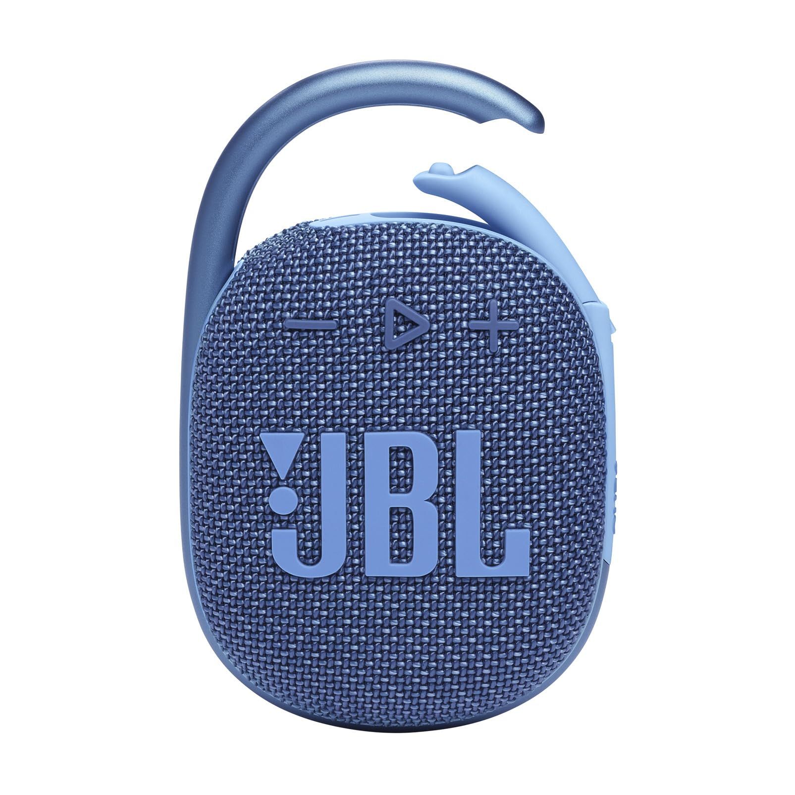 JBL Clip 4 ECO, Wireless Ultra Portable Bluetooth Speaker, Pro Sound, Integrated Carabiner, Vibrant Colors with Rugged Fabric Design