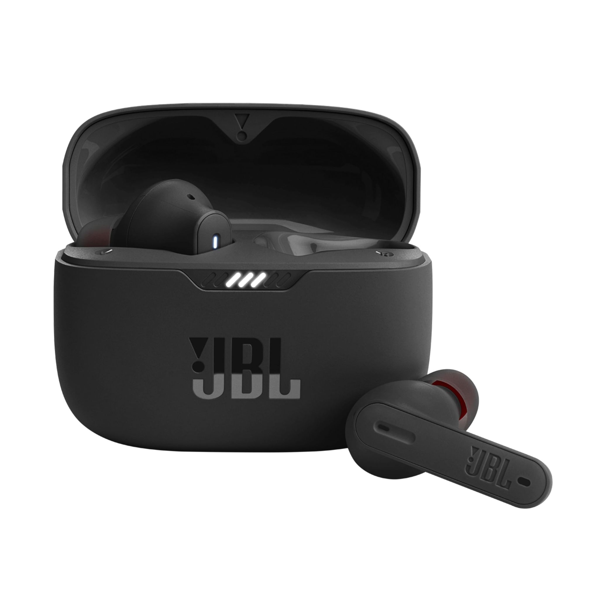 JBL Tune 230NC TWS, Active Noise Cancellation Earbuds with Mic, Massive 40 Hrs Playtime with Speed Charge, Adjustable EQ APP, 4Mics for Perfect Calls, Google Fast Pair, Bluetooth 5.2 (Black)