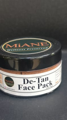 Detan Face pack