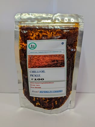 Chilli oil pickle