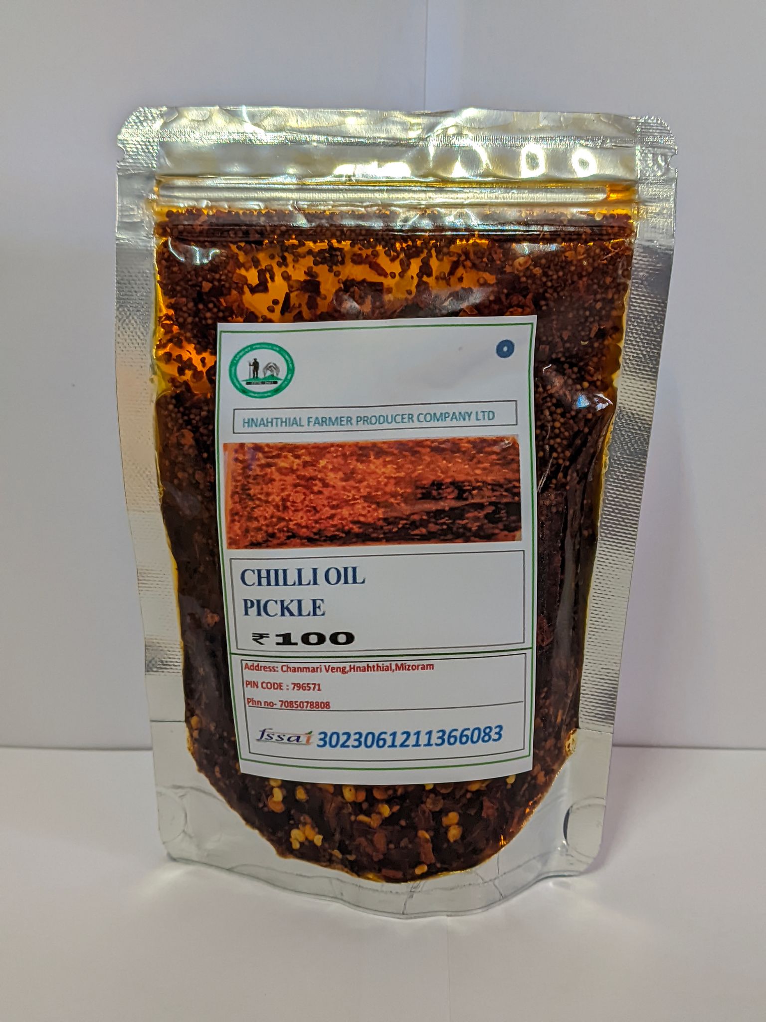 Chilli oil pickle