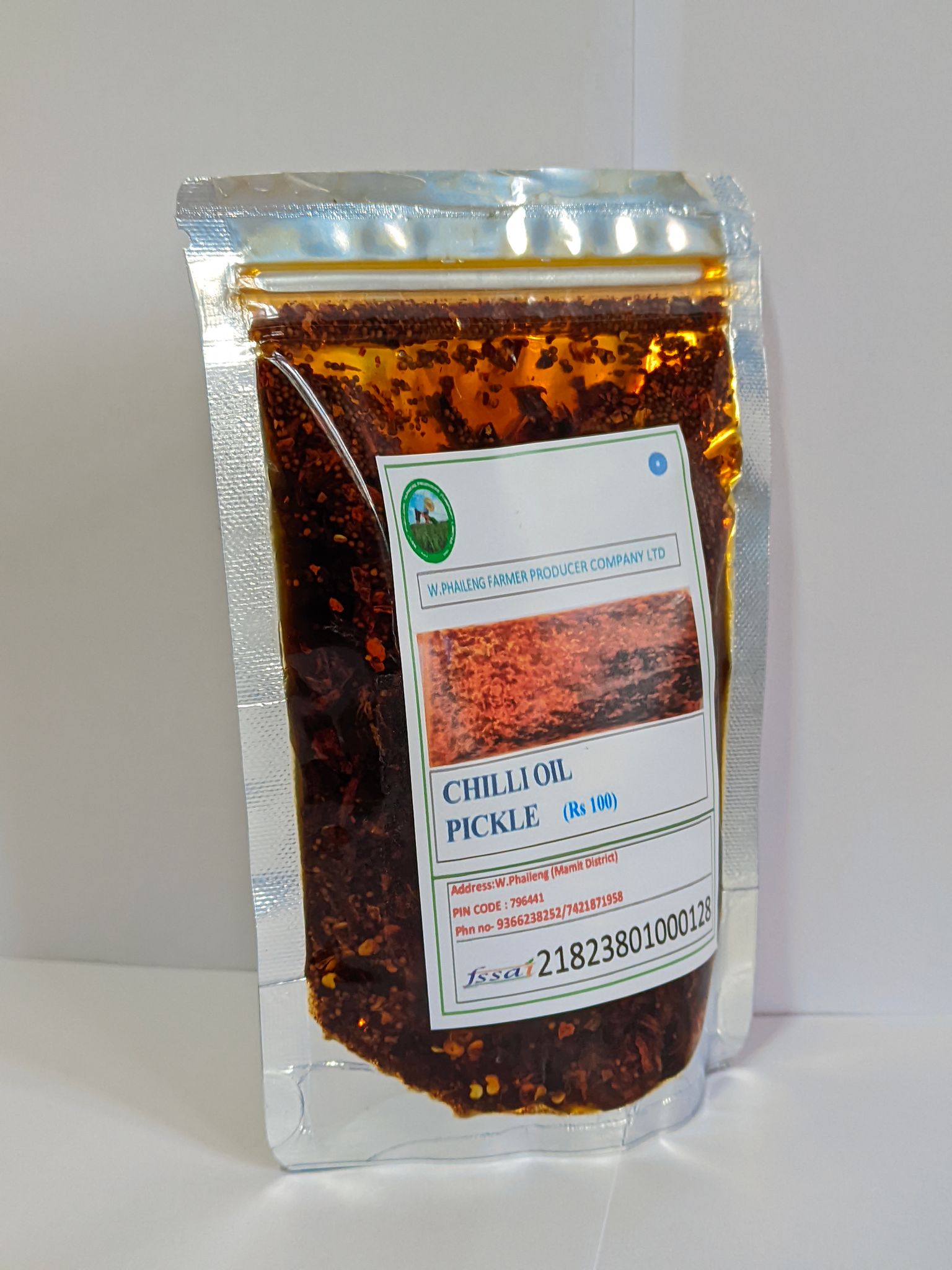 Chilli oil pickle