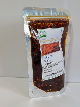 Chilli oil pickle