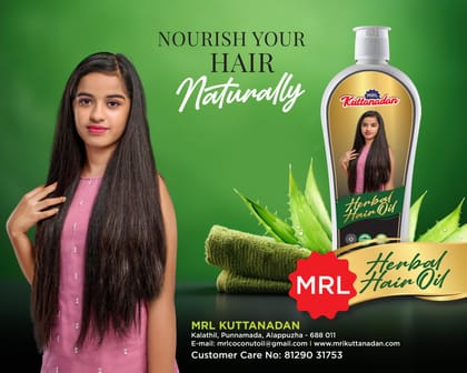 MRL Herbal Hair Oil