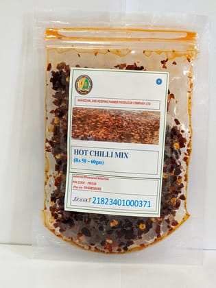 Hot chilli mixed