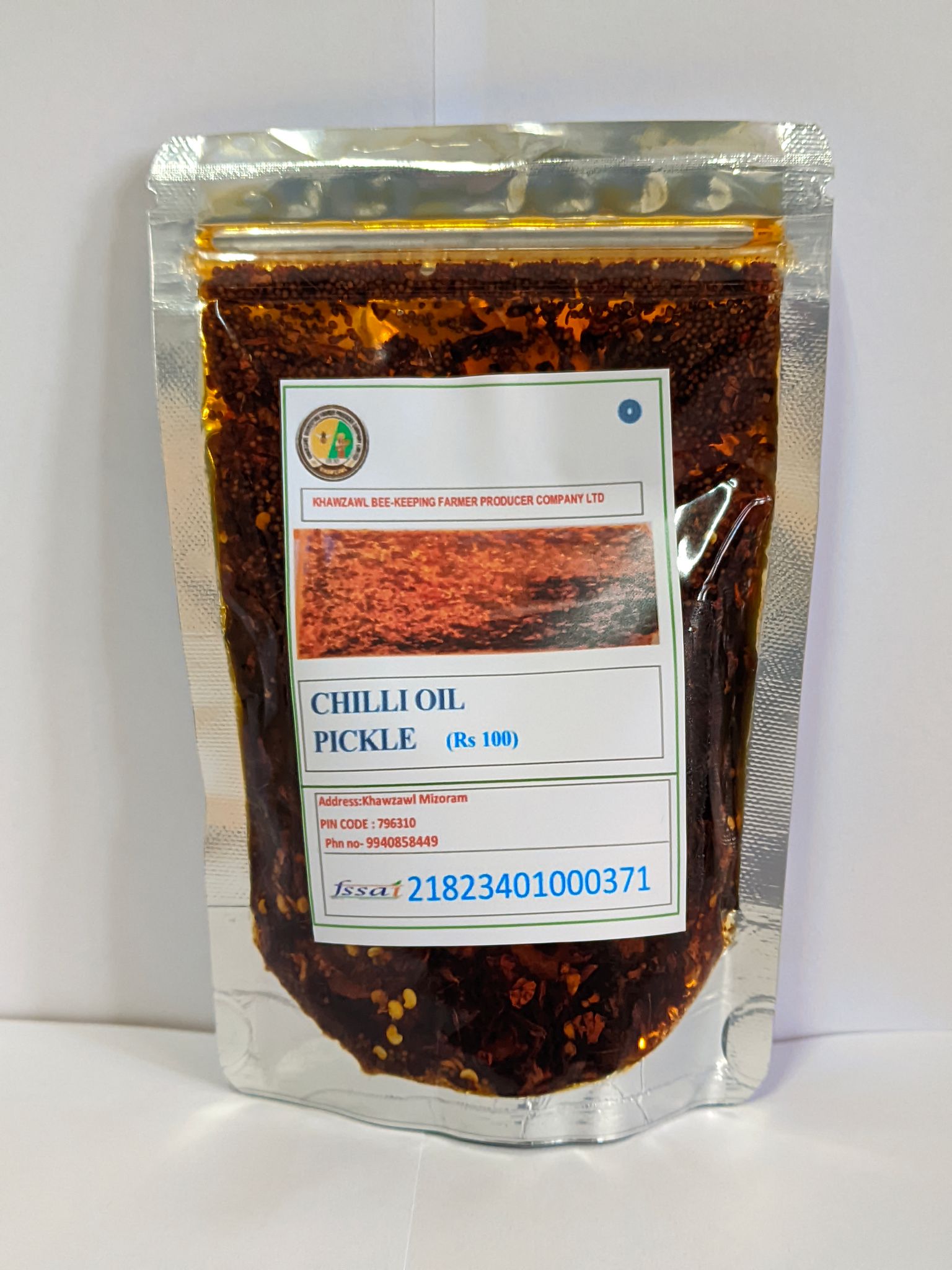 Chilli oil pickle