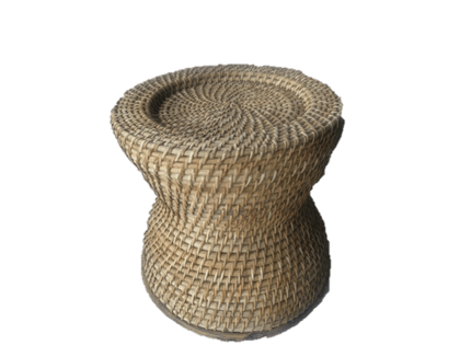 bamboo cane seating stool