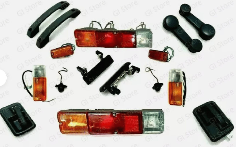 Jimmy Light and Handle Set For Suzuki Samurai Sierra SJ410 413