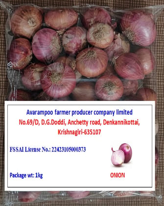 ONION - 1 KG