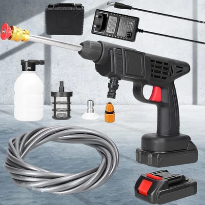 48V Car Washer Gun, Water Spray Gun, Car washing Kit (48V / With Small Box)