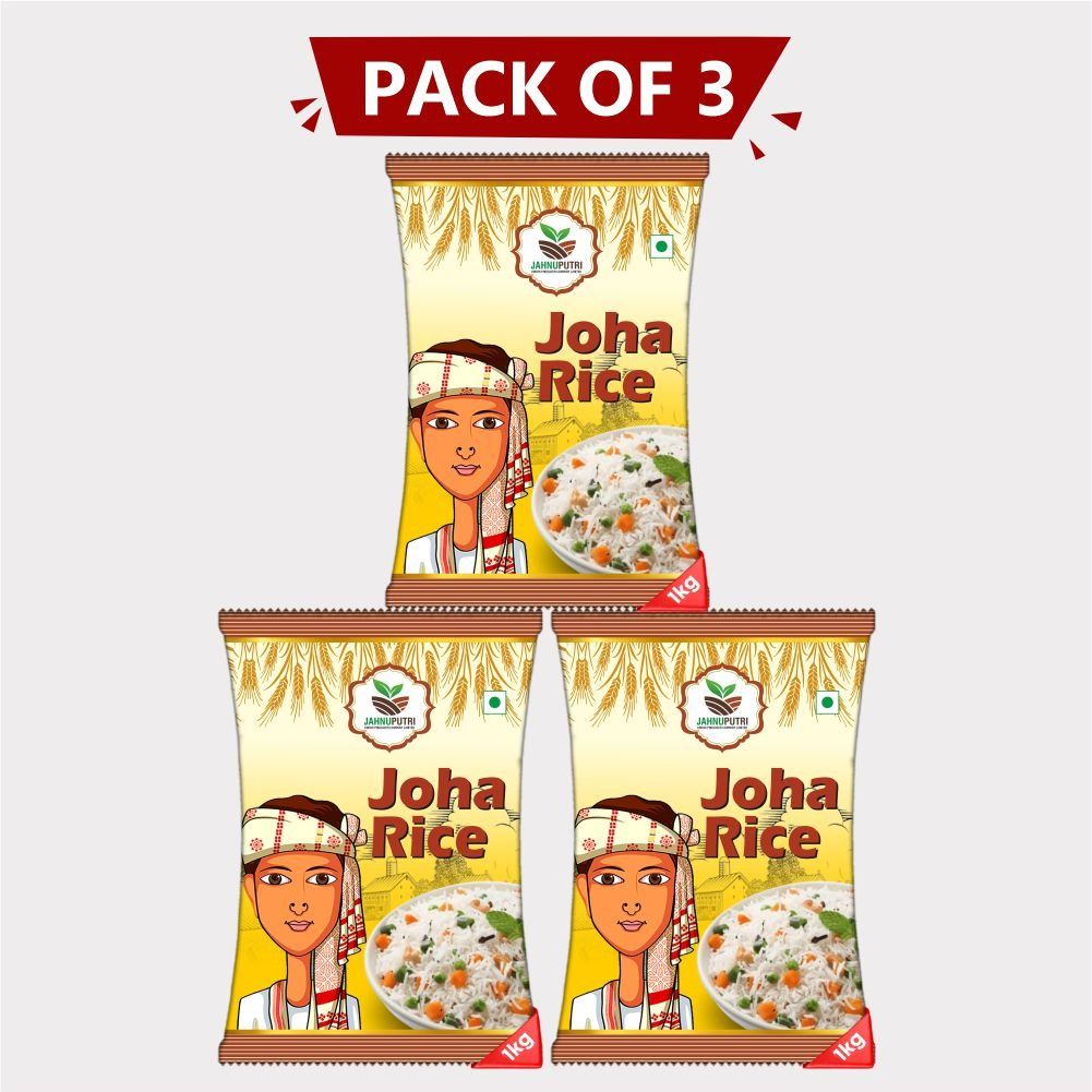 Joha Rice (Pack of 3)