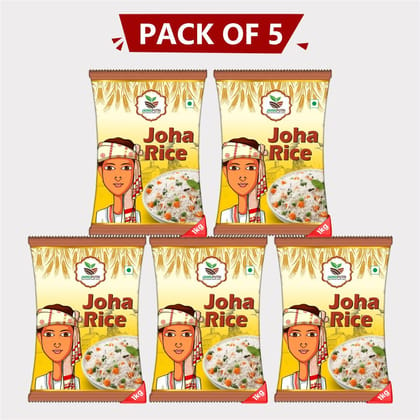 Joha Rice (Pack of 5)