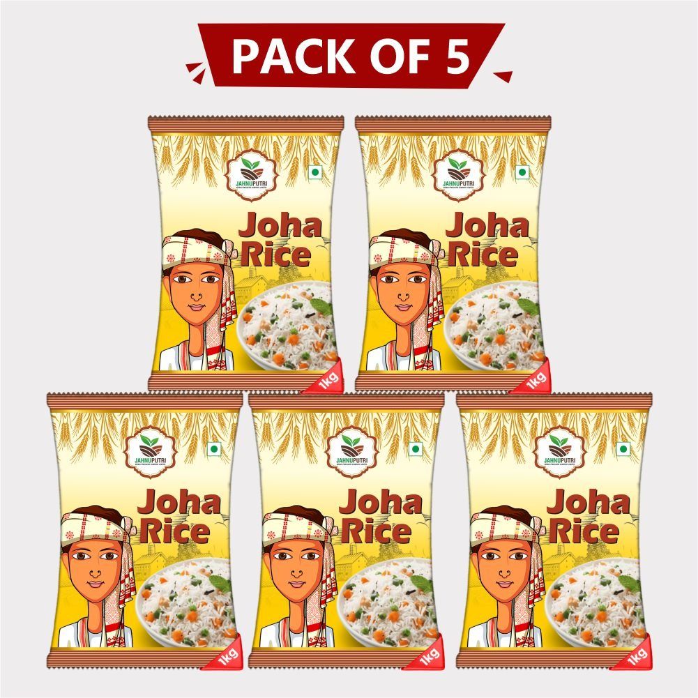 Joha Rice (Pack of 5)