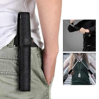 Multi-Function Collapsible Self Defense Stick Extended