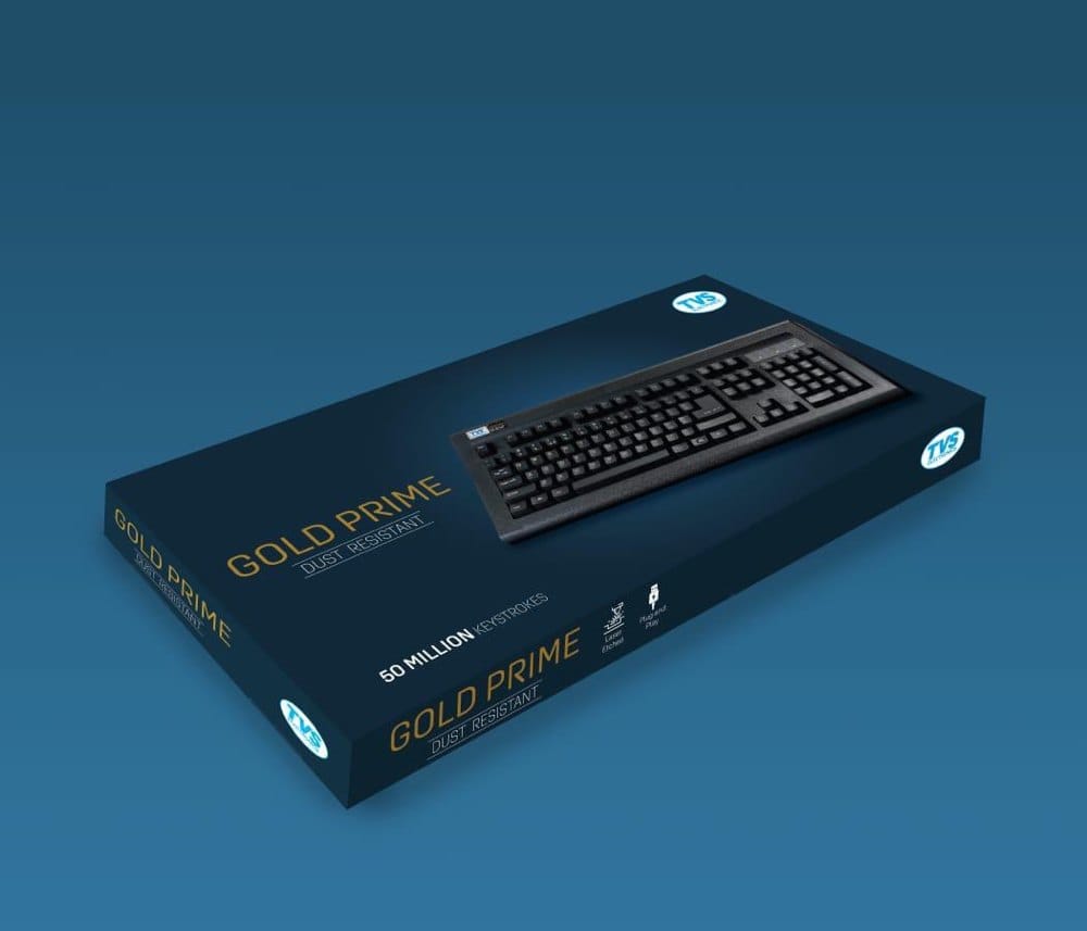 TVS GOLD USB KEYBOARD