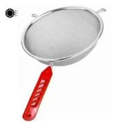 Stainless Steel Soup & Juice Strainer for Kitchen use/Food Strainers/Steel Juicer Strainer