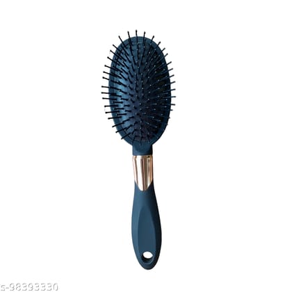 Metal paddle  oval cushioned hairbrush for men and women for hair styling /detangling and hair growth