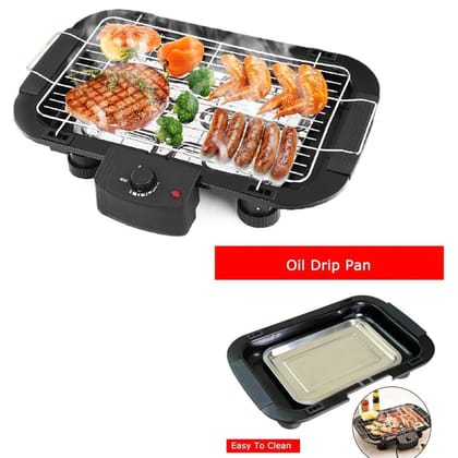 Smokeless Electric Indoor Barbecue Grill, 2000w