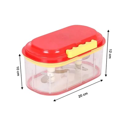 Plastic Vegetable Chopper (1000 Ml)