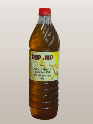 RIP JIP MUSTARD OIL