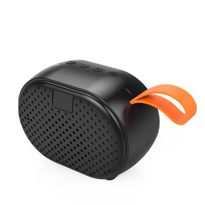 HAPIPOLA BLUETOOTH SPEAKER ANT Immersive Audio | Good Bass | Light Weight 5 hours Playback | Playback Control AUX, USB, TF Card | Upto 10m Range Hands-free calls | Micro Interface