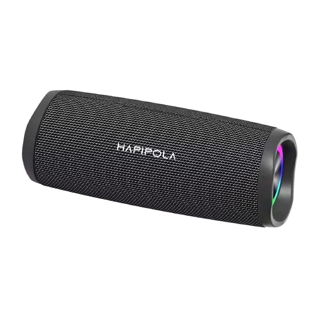 HAPIPOLA BLUETOOTH SPEAKER AQUA NEXUS | Immersive Audio | Good Bass | Light Weight 10+ hours Playback | USB Input | Built-in microphone Hands-free calls | RGB lights