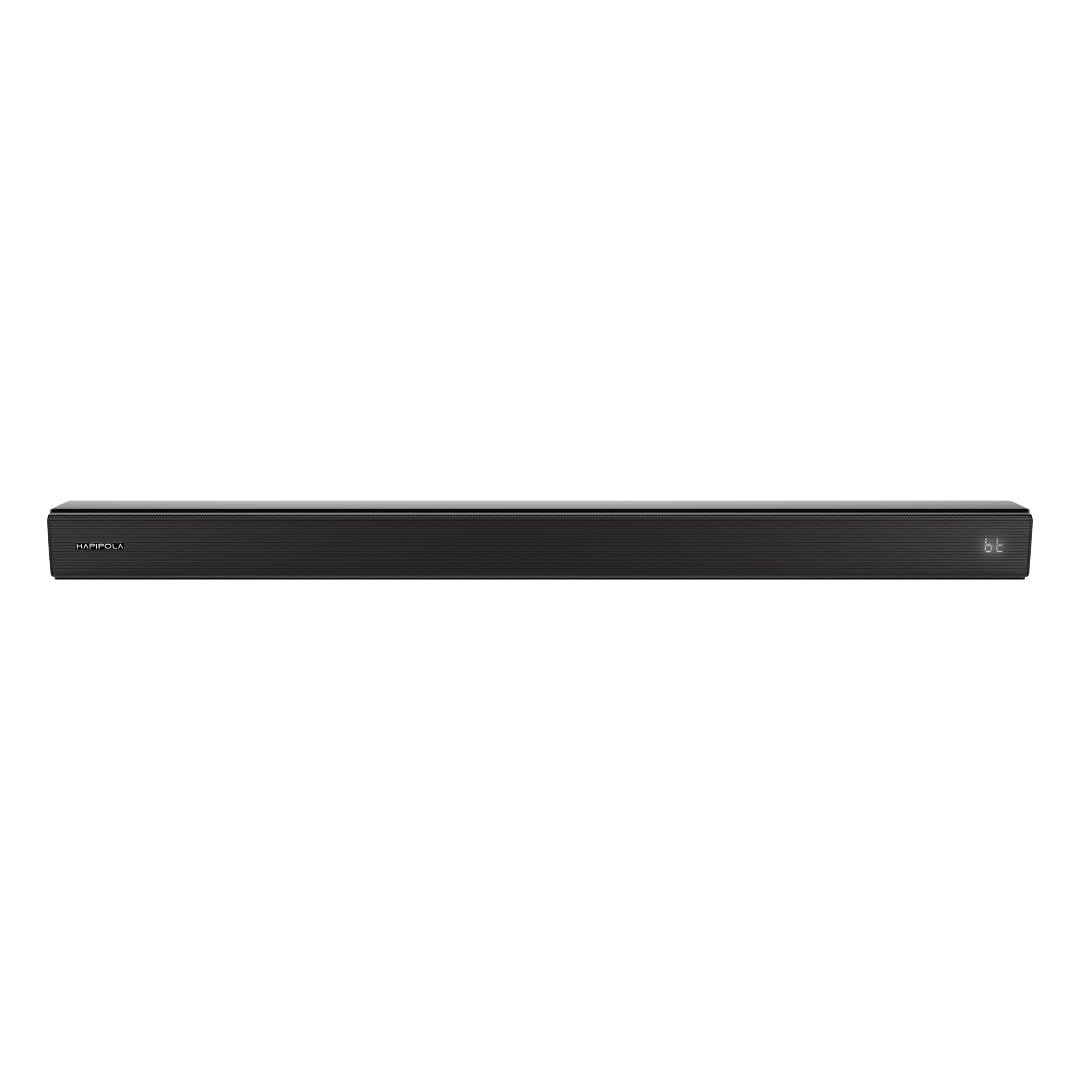 HAPIPOLA Dynamite 80 Soundbar Home Theater 2 CH Soundbar Bluetooth Connectivity