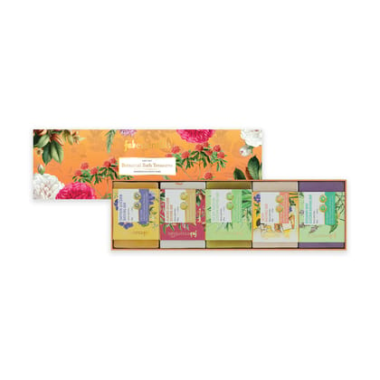 Fabessentials  Botanical Assorted Bathing Bars Gift Set 500 gm