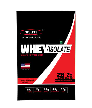 Sculpts Nutrition Whey Isolate 2lbs