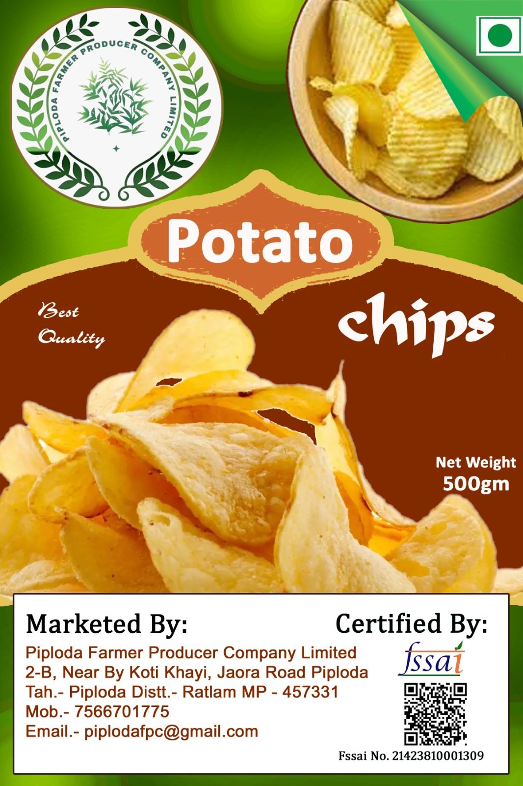 Potato chips