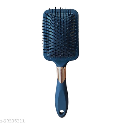 Black Metal hairbrush for daily hair styling