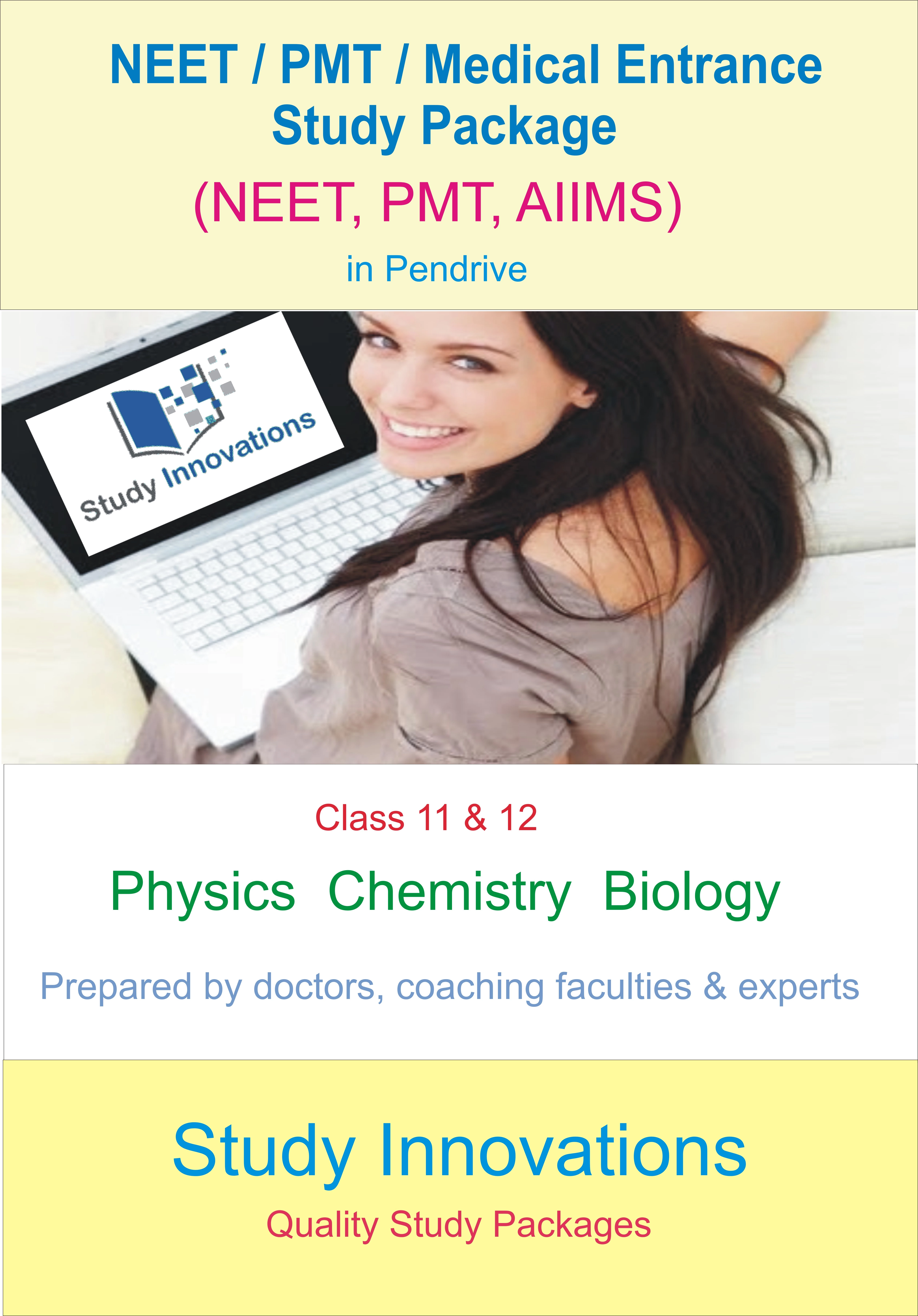 NEET Study Material Pendrive