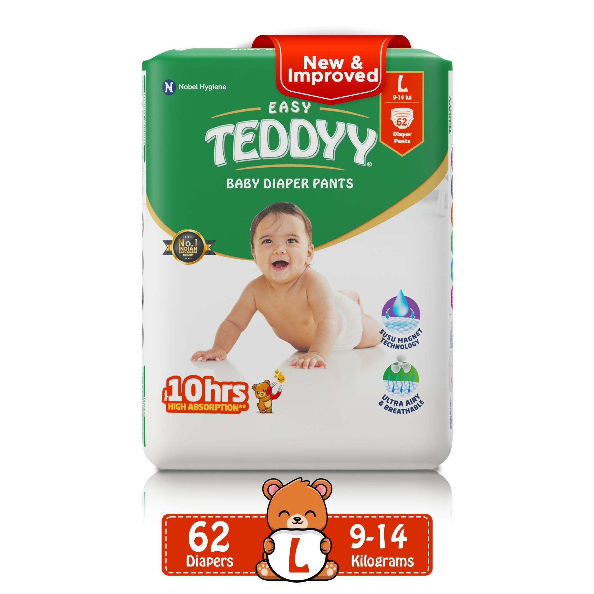 TEDDYY Baby Pant Diapers