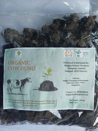 Organic Cow Dung