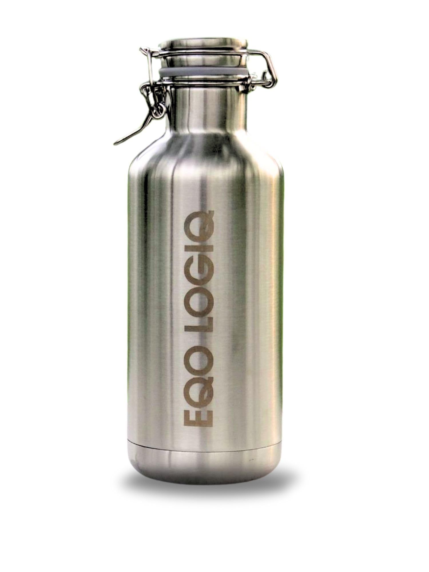 Steel Bottle Plastic Free | Vacuum Insulated | 1 Liter