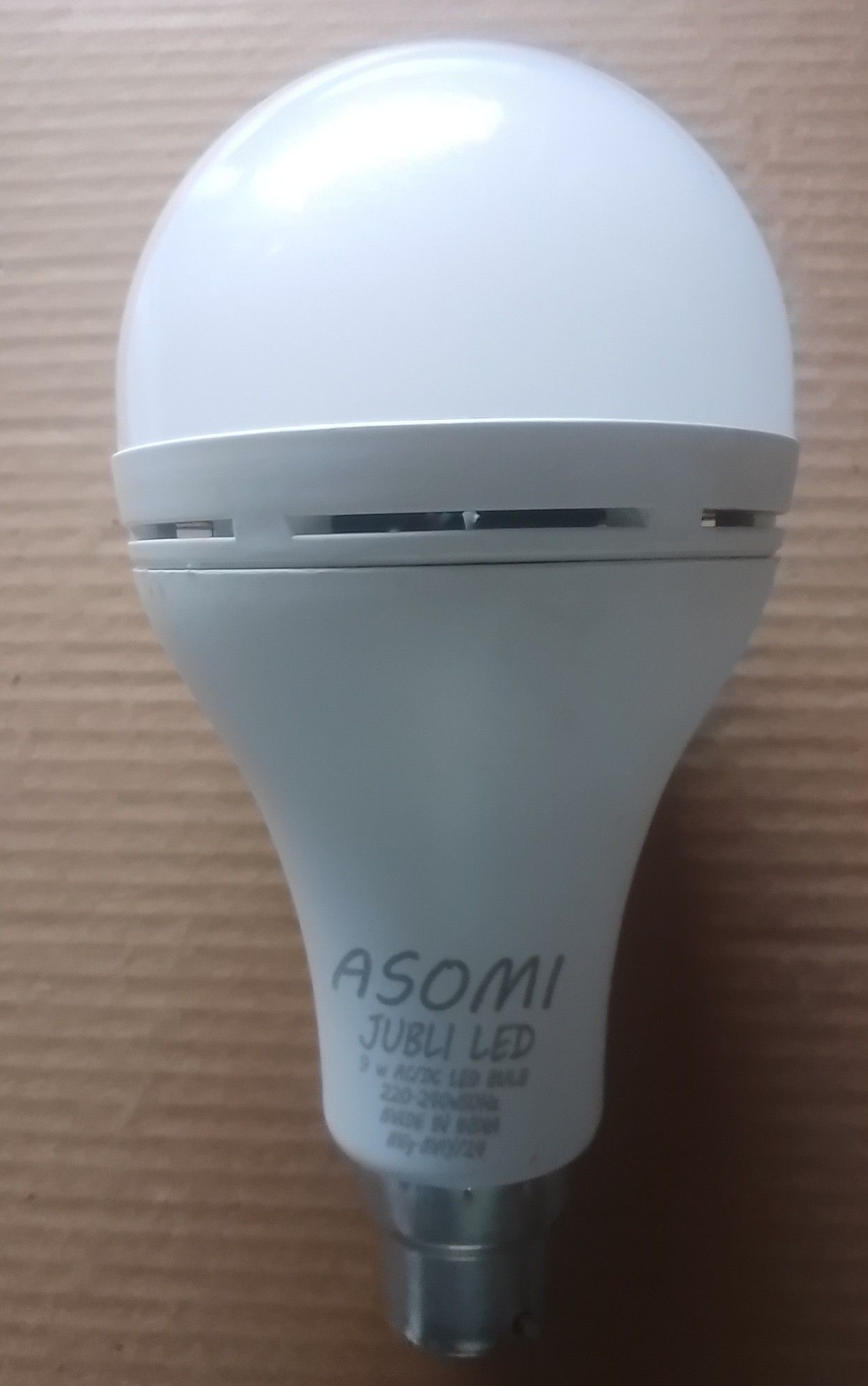 ASOMI JUBLI CHARGEABLE LED BULB