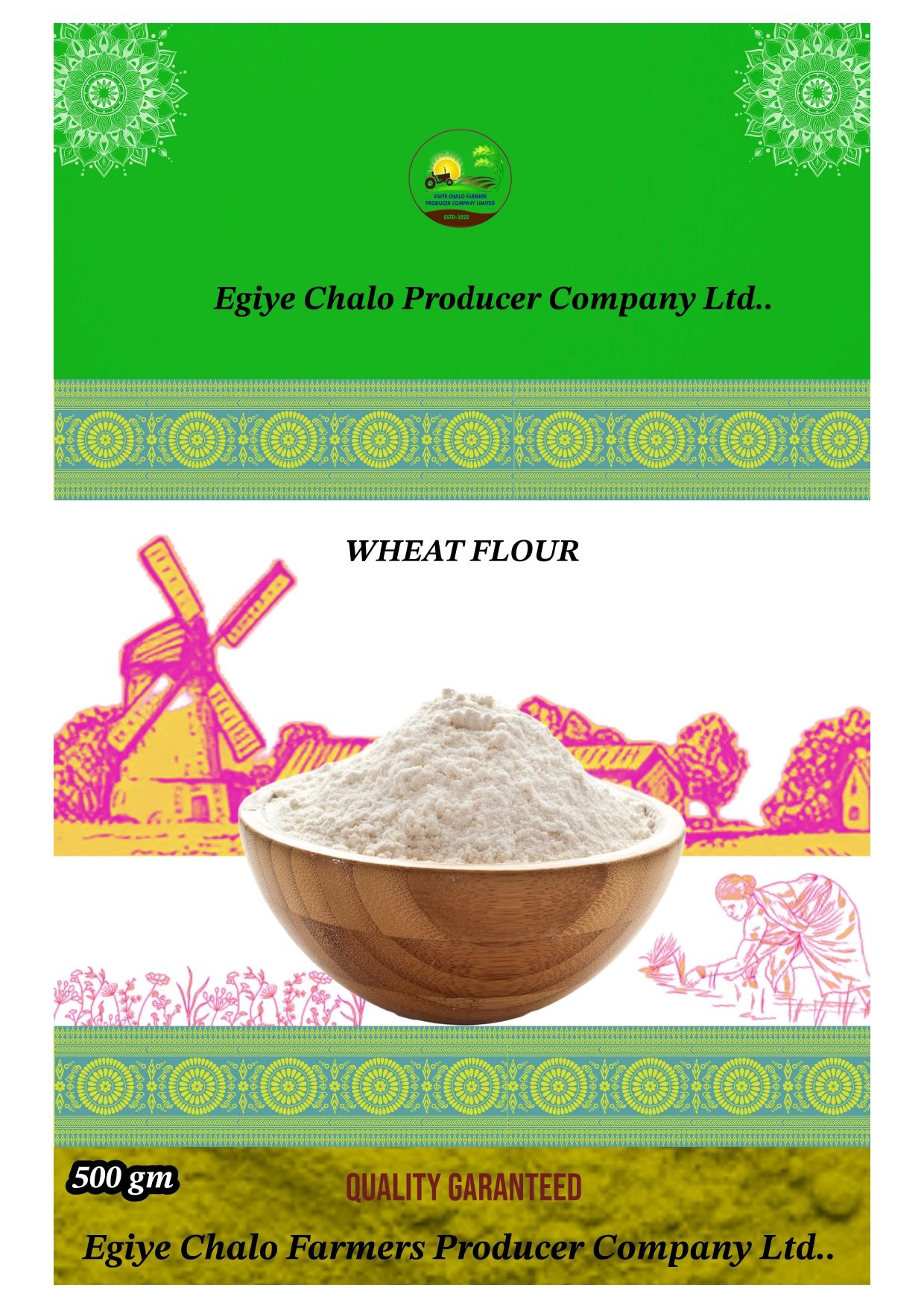 wheat flour