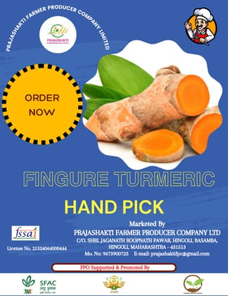 Fingure Turmeric Hand Pick