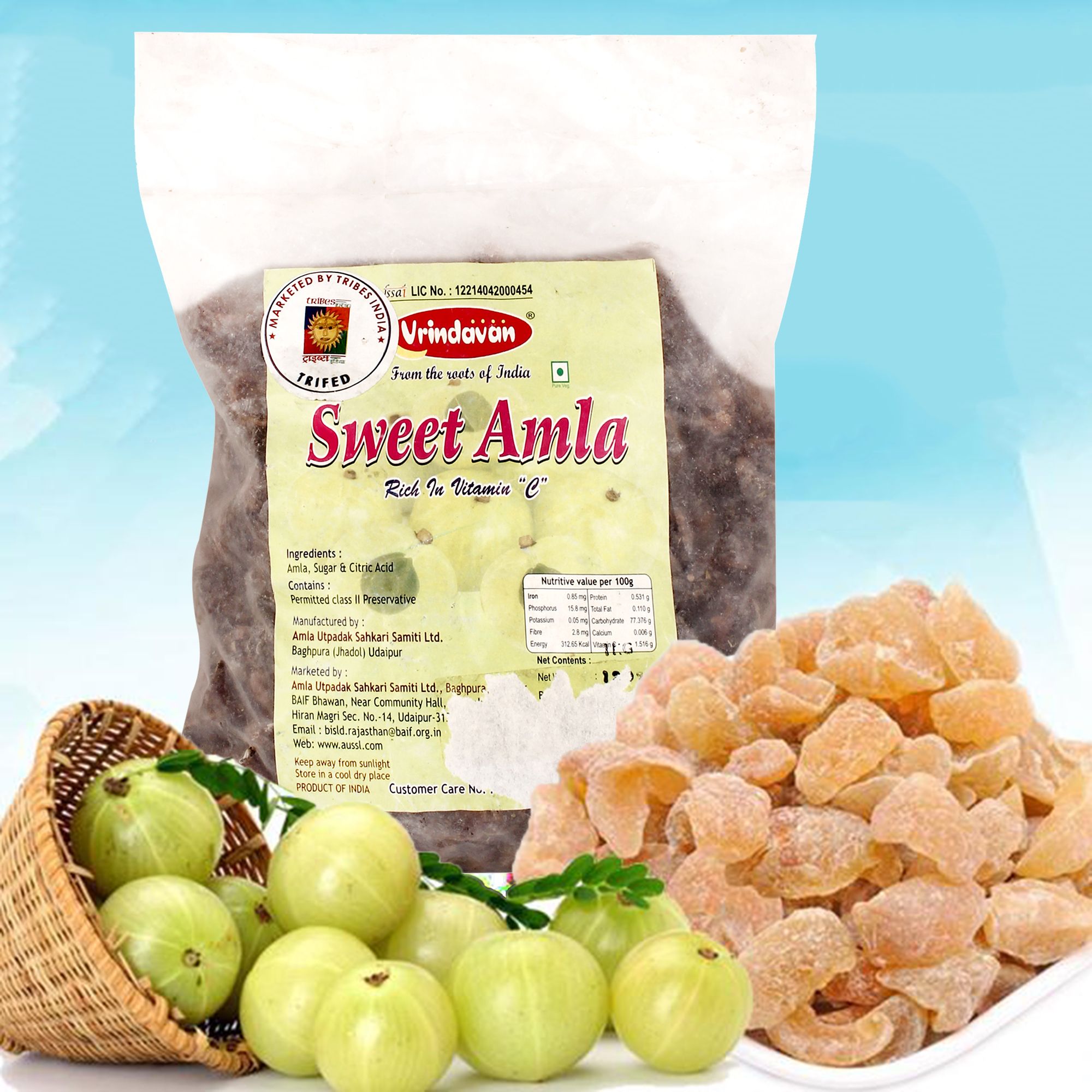 Sweet Amla Candy (500 gms)