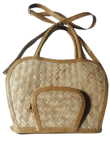 Stylish Bamboo Bag Handmade Women's Sling Bag