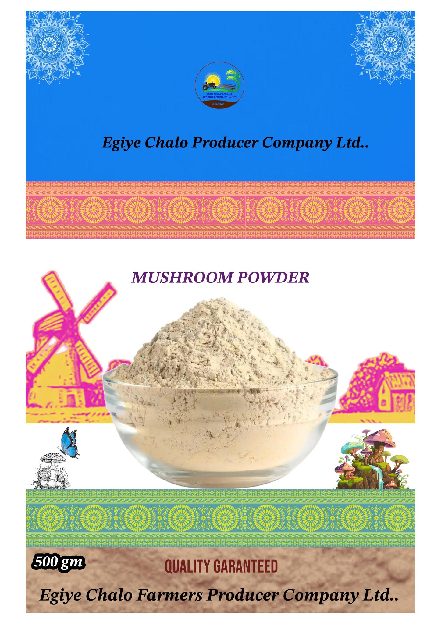 MUSHROOM POWDER