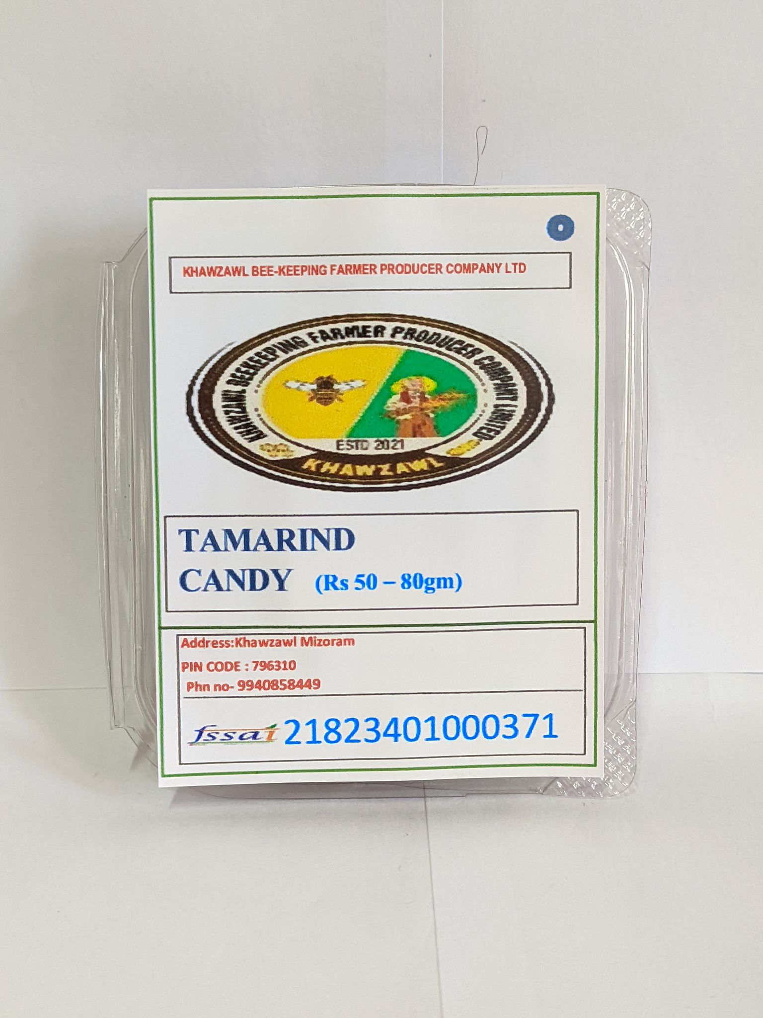 Tamarind candy