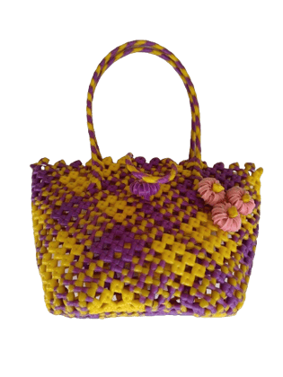 Plastic Wired Handbags