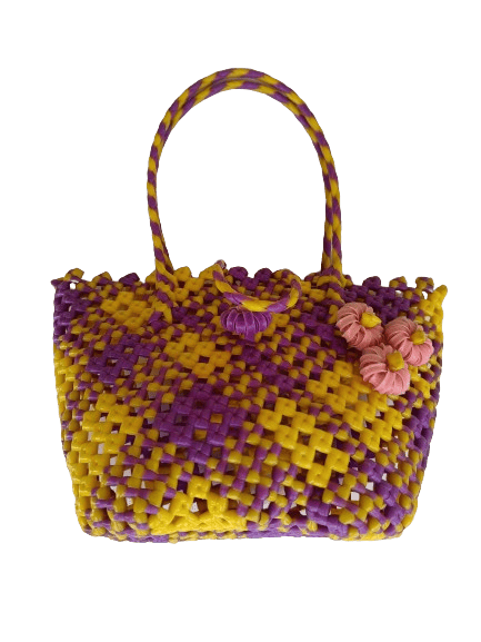 Plastic Wired Handbags