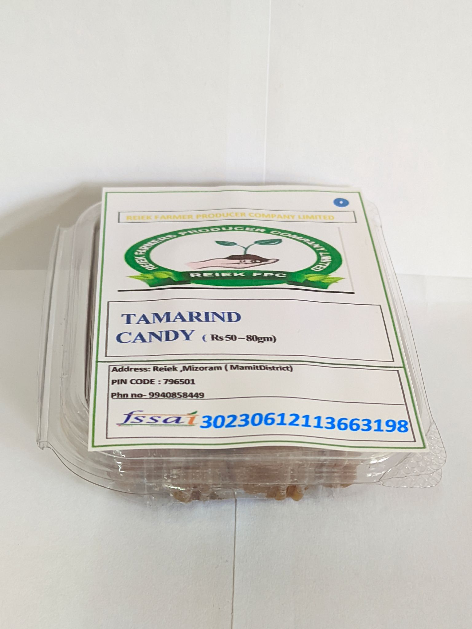 Tamarind candy