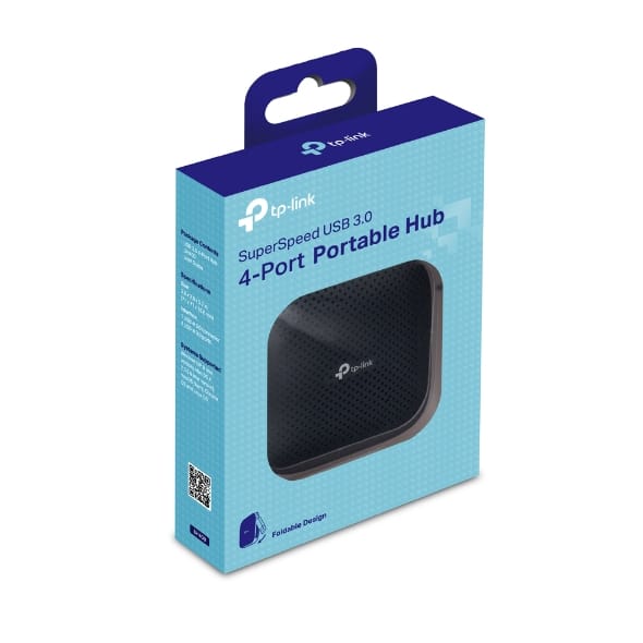 TP LINK USB 3.0 4-Port Portable Hub UH400 VA 4.0 VERSION