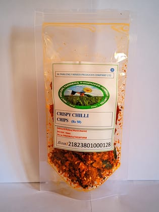 Crispy chilli chips