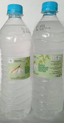 Bamboo shoots water